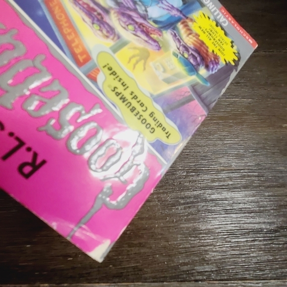 Vintage 90s Goosebumps #50 Calling All Creeps 1st Edition R.L. Stine - Picture 3 of 11
